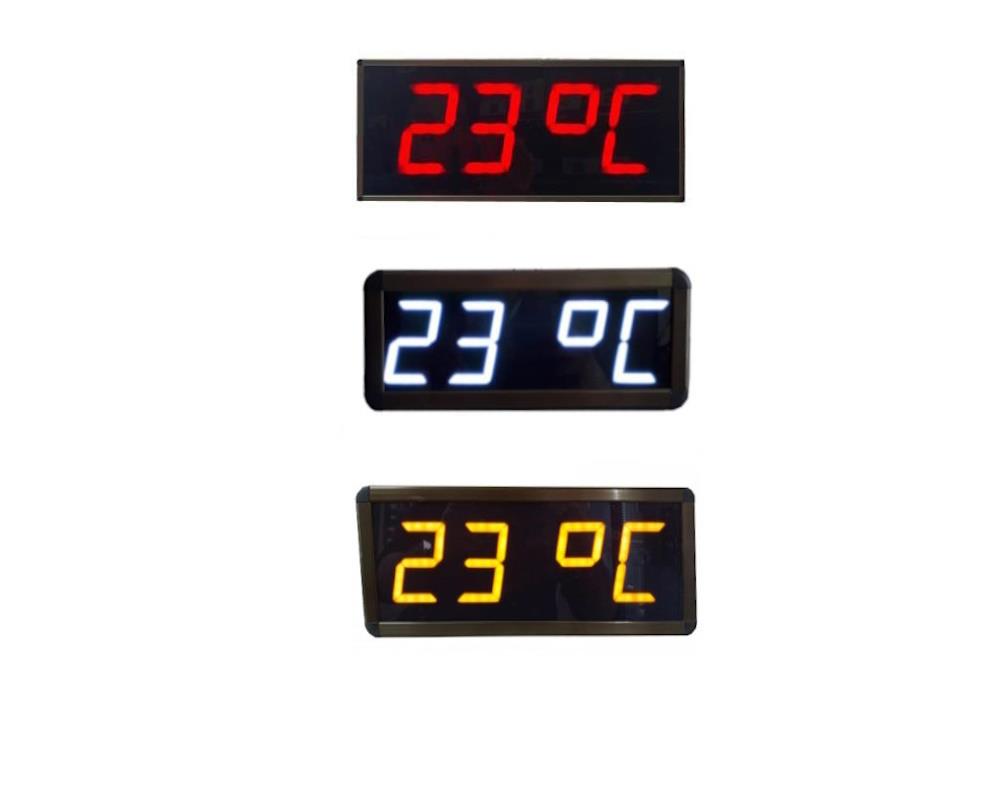 Thermometer That Changes Color According to Temperature (Degrees)