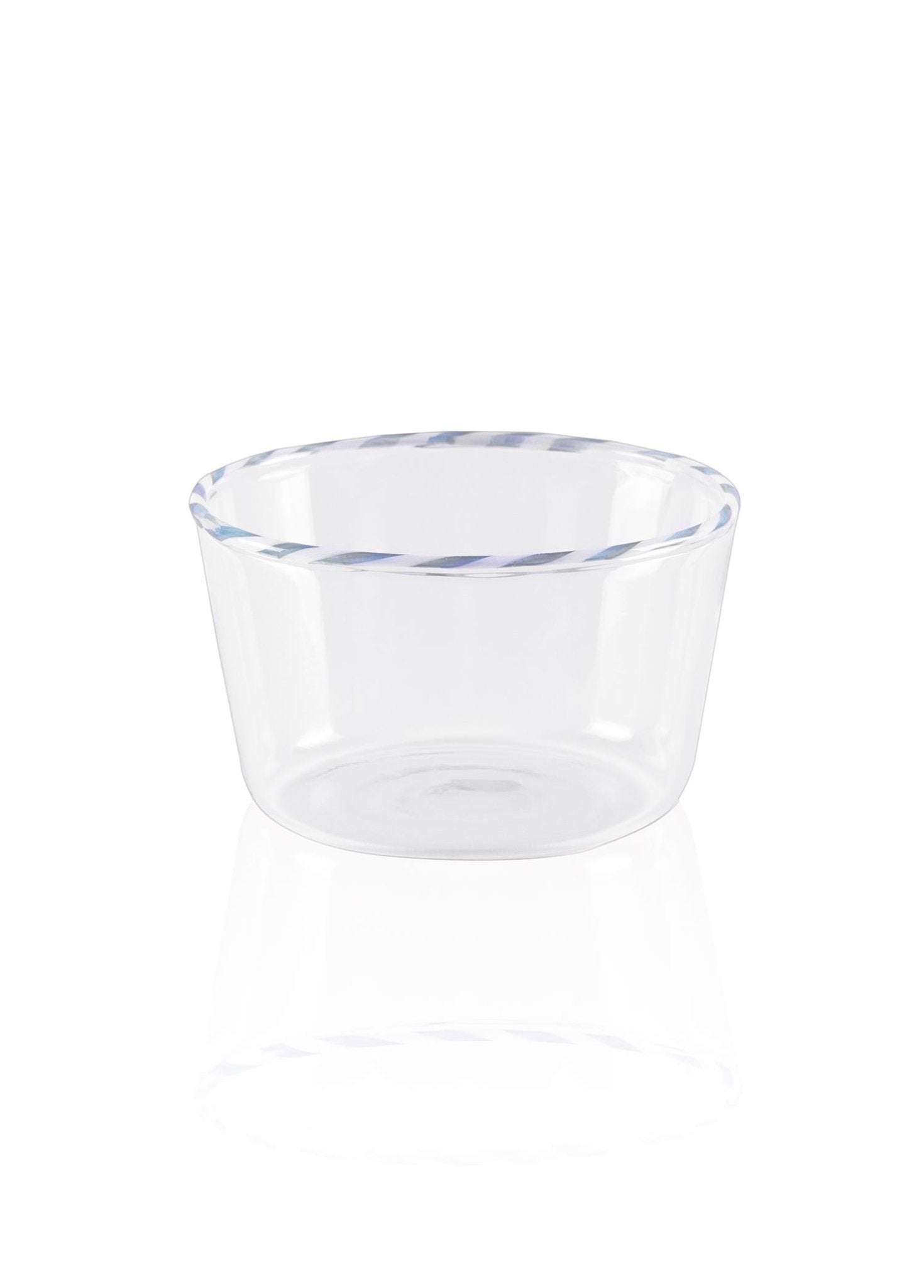 Simple – Ice Cream Dessert Serving Bowl Green – Borosilicate & Durable – 150ml (8x8x5 cm) - Exporgin - Global Shopping Site