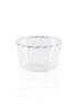 Einfach – Eis-Dessert-Servierschale grün – Borosilikat und langlebig – 150 ml (8 x 8 x 5 cm) – Exporgin – Global Shopping Site
