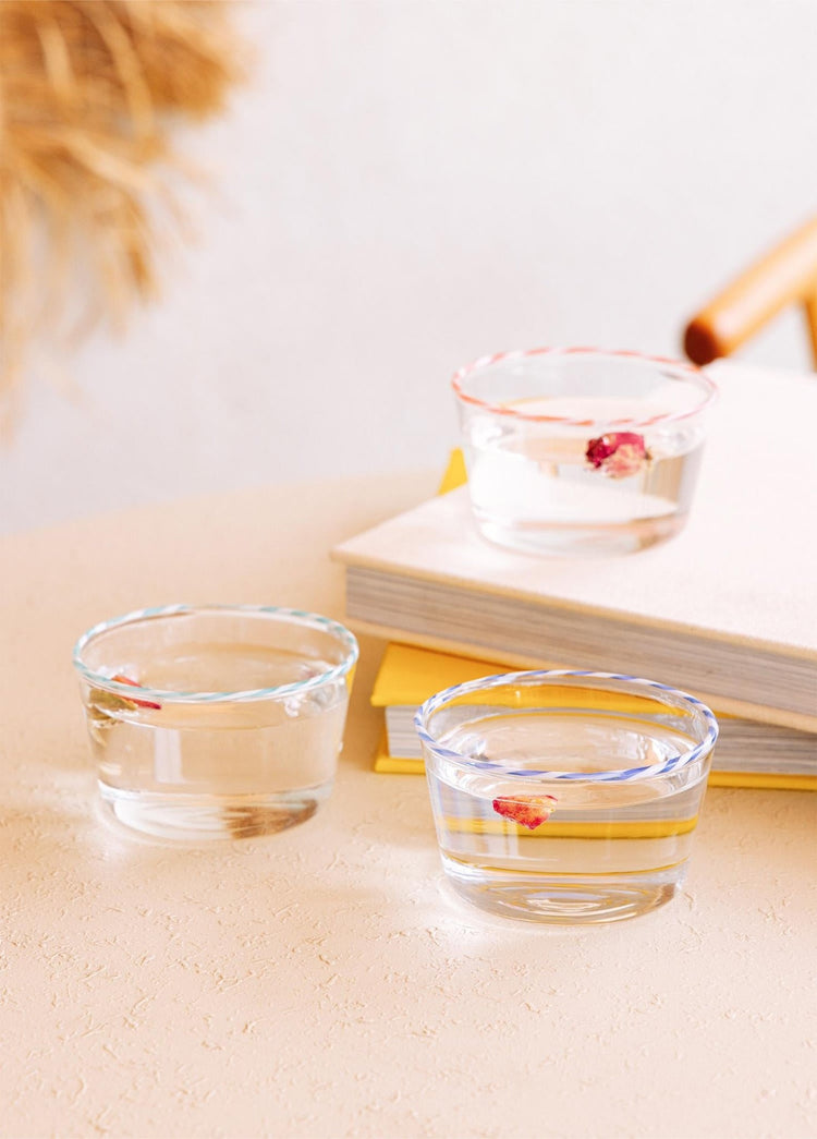 Simple – Ice Cream Dessert Serving Bowl Green – Borosilicate & Durable – 150ml (8x8x5 cm) - Exporgin - Global Shopping Site