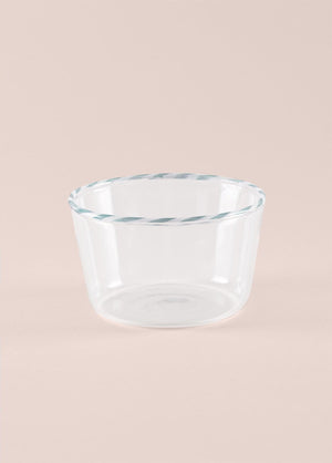 Simple – Ice Cream Dessert Serving Bowl Green – Borosilicate & Durable – 150ml (8x8x5 cm) - Exporgin - Global Shopping Site