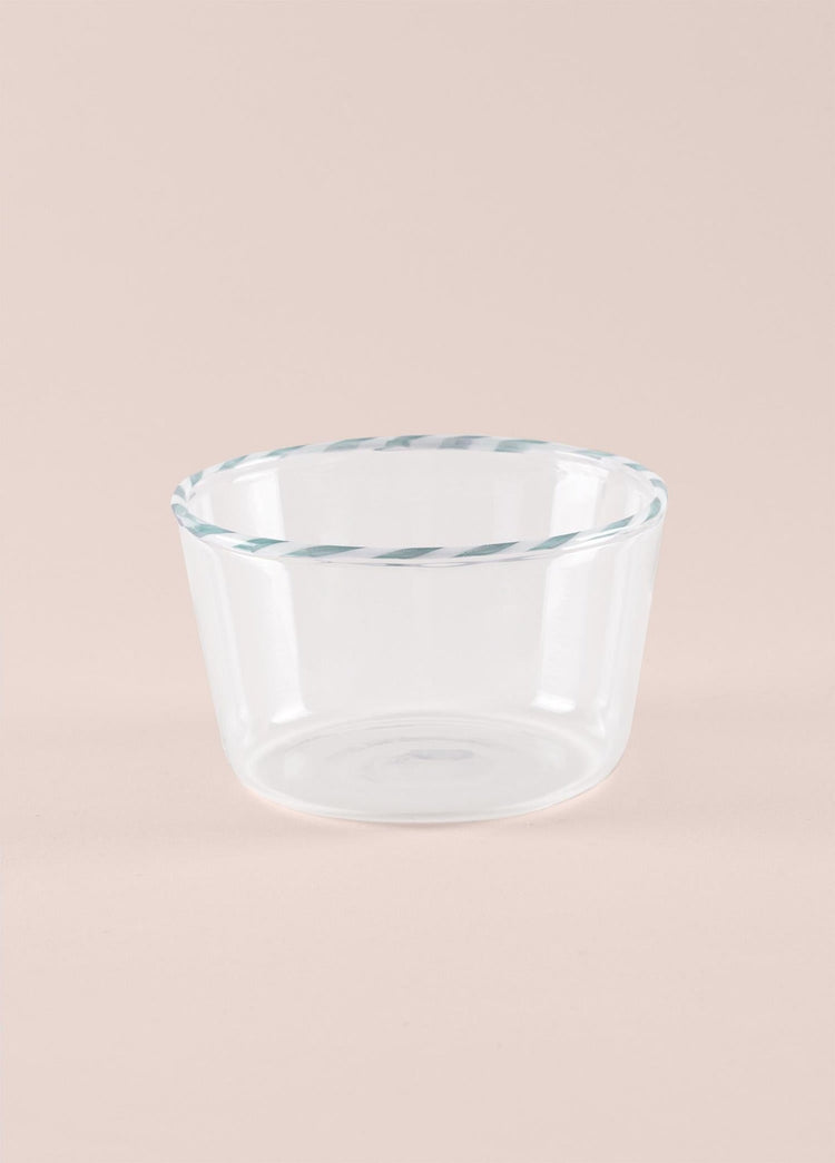 Simple – Ice Cream Dessert Serving Bowl Green – Borosilicate & Durable – 150ml (8x8x5 cm) - Exporgin - Global Shopping Site