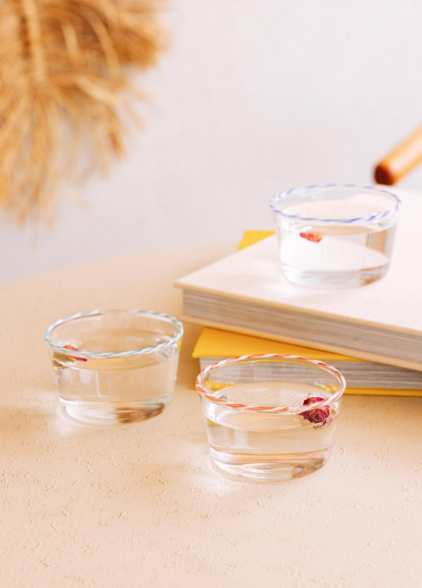 Simple – Ice Cream Dessert Serving Bowl Pink – Borosilicate & Durable – 150ml (8x8x5 cm) - Exporgin - Global Shopping Site