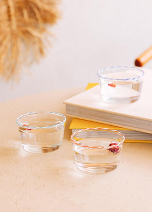 Simple – Ice Cream Dessert Serving Bowl Pink – Borosilicate & Durable – 150ml (8x8x5 cm) - Exporgin - Global Shopping Site