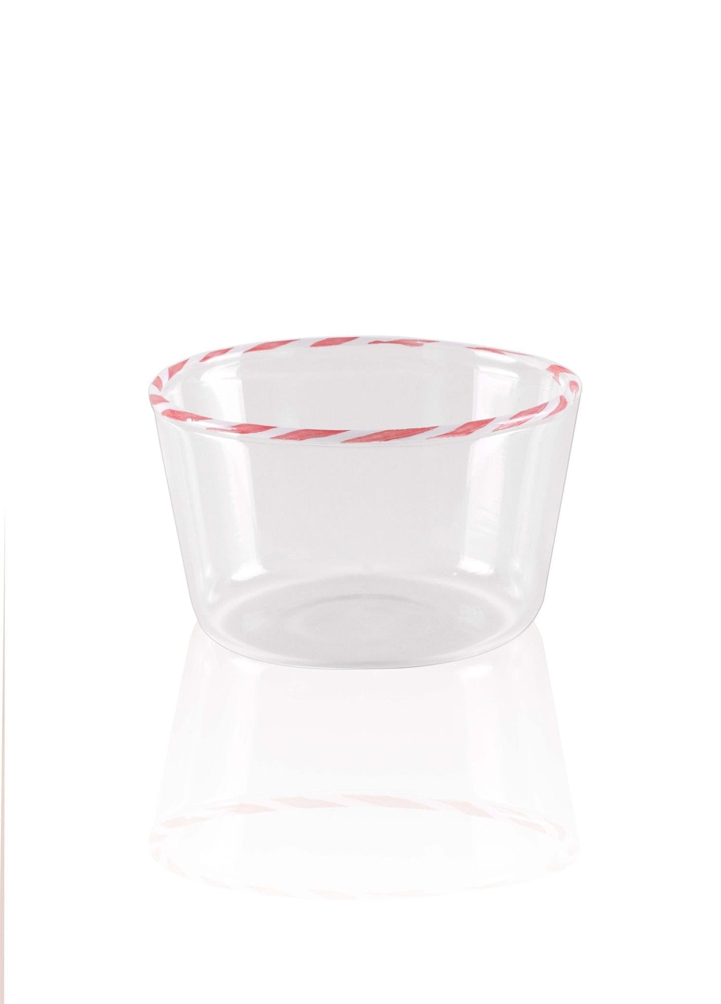 Simple – Ice Cream Dessert Serving Bowl Pink – Borosilicate & Durable – 150ml (8x8x5 cm) - Exporgin - Global Shopping Site