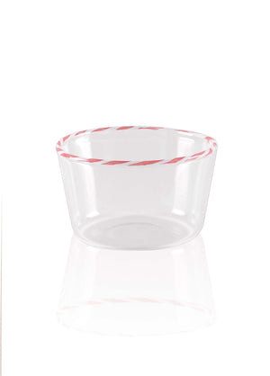 Simple – Ice Cream Dessert Serving Bowl Pink – Borosilicate & Durable – 150ml (8x8x5 cm) - Exporgin - Global Shopping Site