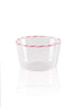 Einfach – Servierschüssel für Eisdesserts, rosa – Borosilikat und langlebig – 150 ml (8 x 8 x 5 cm) – Exporgin – Global Shopping Site
