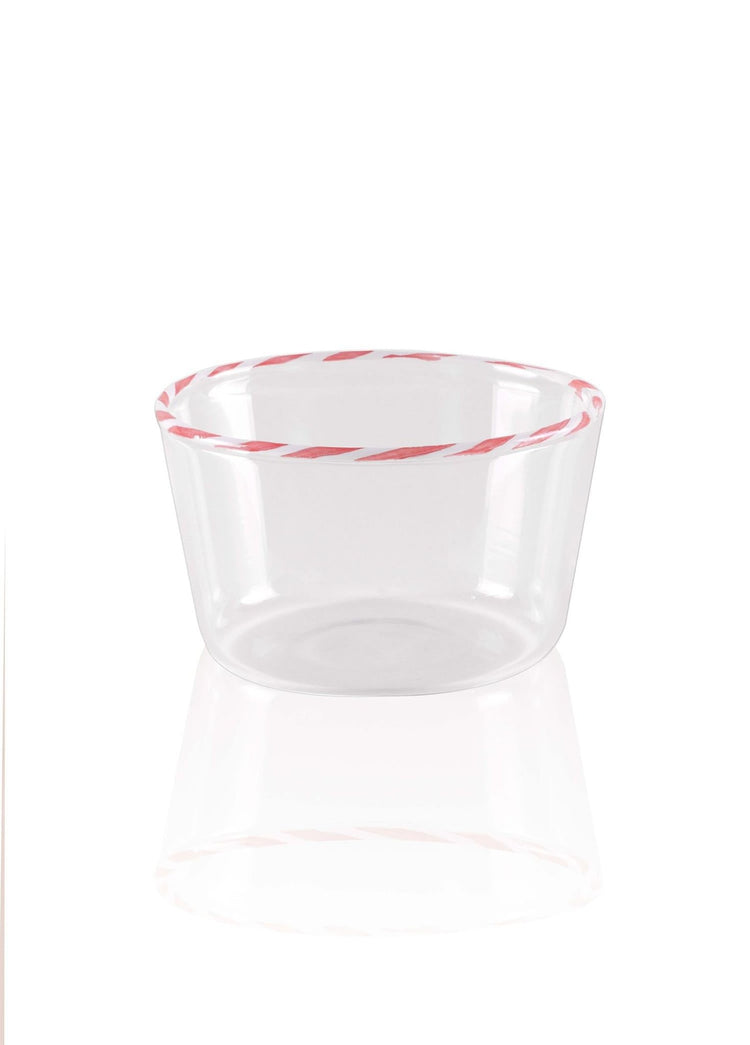 Simple – Ice Cream Dessert Serving Bowl Pink – Borosilicate & Durable – 150ml (8x8x5 cm) - Exporgin - Global Shopping Site