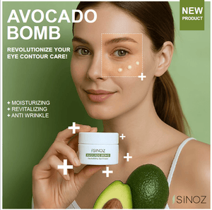 Sinoz – Avocado Bomb Eye Cream – Moisturizing & Revitalizing – 15ml - Exporgin - Global Shopping Site