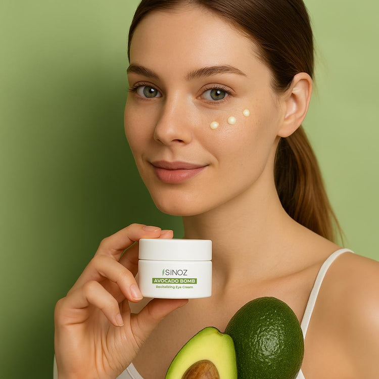 Sinoz – Avocado Bomb Eye Cream – Moisturizing & Revitalizing – 15ml - Exporgin - Global Shopping Site