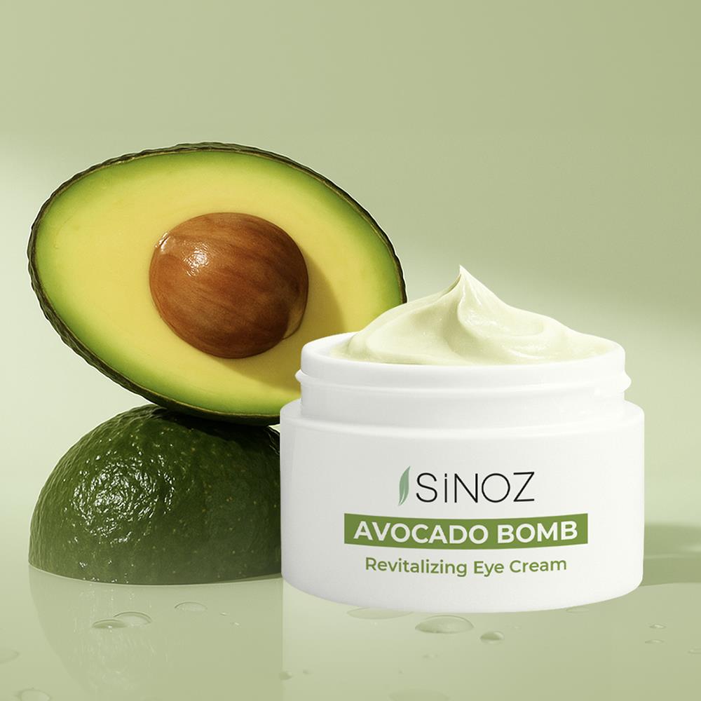 Sinoz – Avocado Bomb Eye Cream – Moisturizing & Revitalizing – 15ml - Exporgin - Global Shopping Site