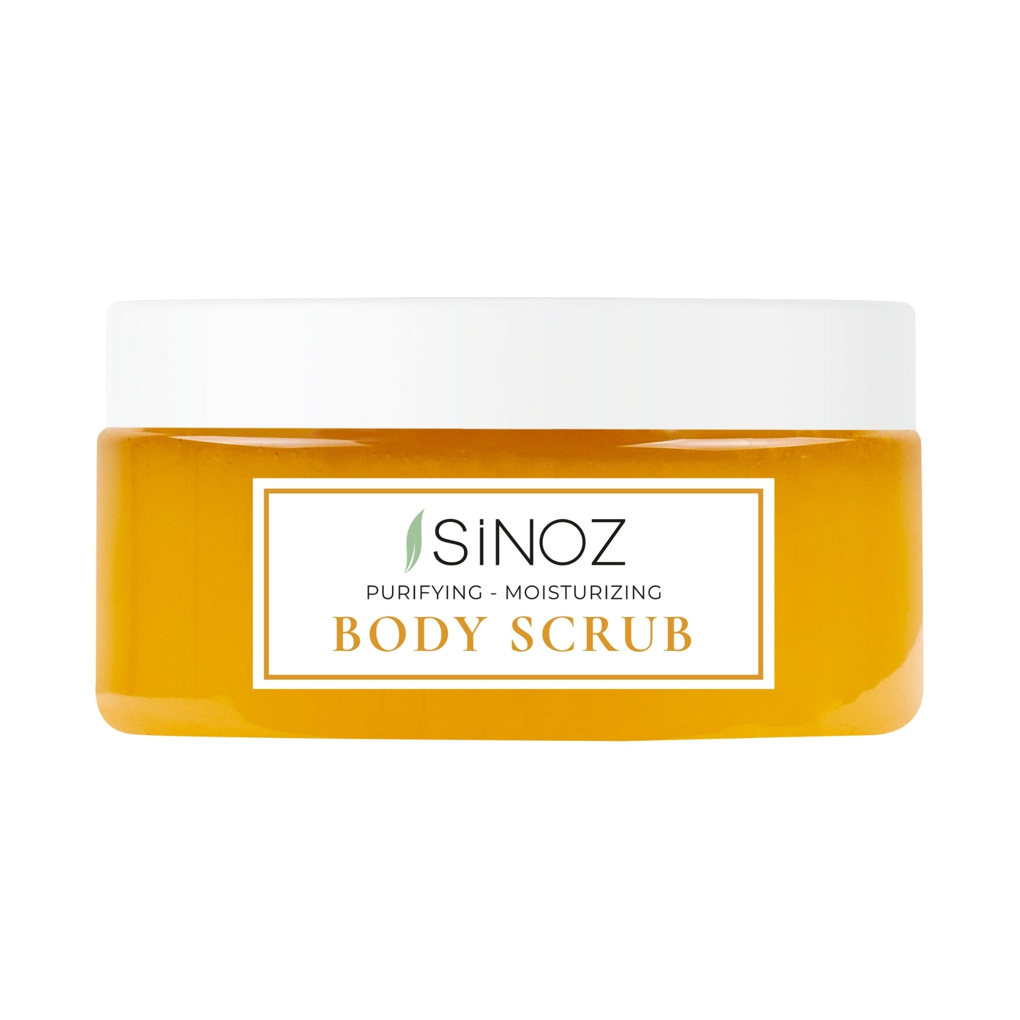 Sinoz Body Scrub (Hands - Feet - Body) - Exfoliating and Nourishing Salt Scrub for Radiant Skin - Exporgin - Global Shopping Site