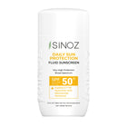 Écran solaire fluide Sinoz Daily Sun Protect SPF50+ / PA++++ – Léger et puissant - Exporgin - Site d'achat mondial