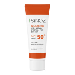 Sinoz Sunscreen for Oily Skin SPF 50+ – Lightweight and Protective - Exporgin - Global Shopping Site