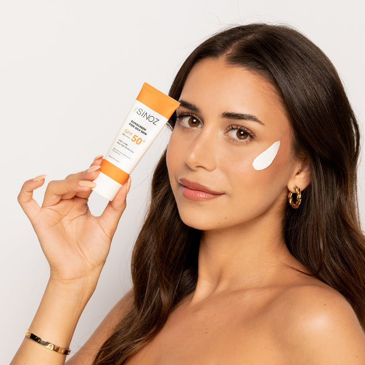 Sinoz Sunscreen for Oily Skin SPF 50+ – Lightweight and Protective - Exporgin - Global Shopping Site