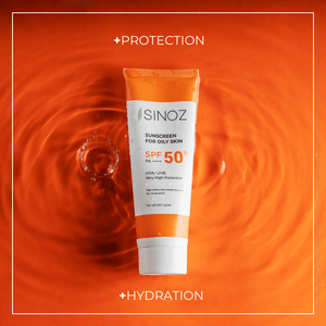 Sinoz Sunscreen for Oily Skin SPF 50+ – Lightweight and Protective - Exporgin - Global Shopping Site