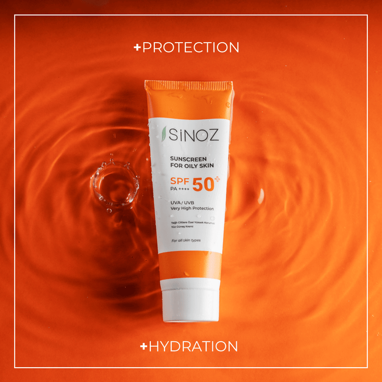 Sinoz Sunscreen for Oily Skin SPF 50+ – Lightweight and Protective - Exporgin - Global Shopping Site