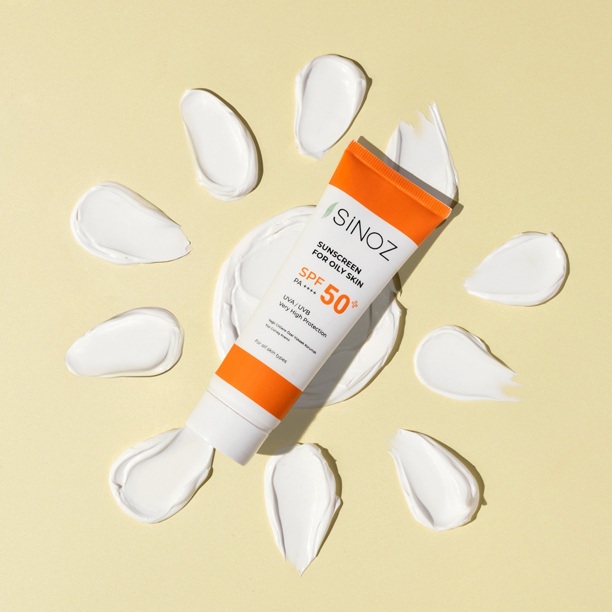 Sinoz Sunscreen for Oily Skin SPF 50+ – Lightweight and Protective - Exporgin - Global Shopping Site