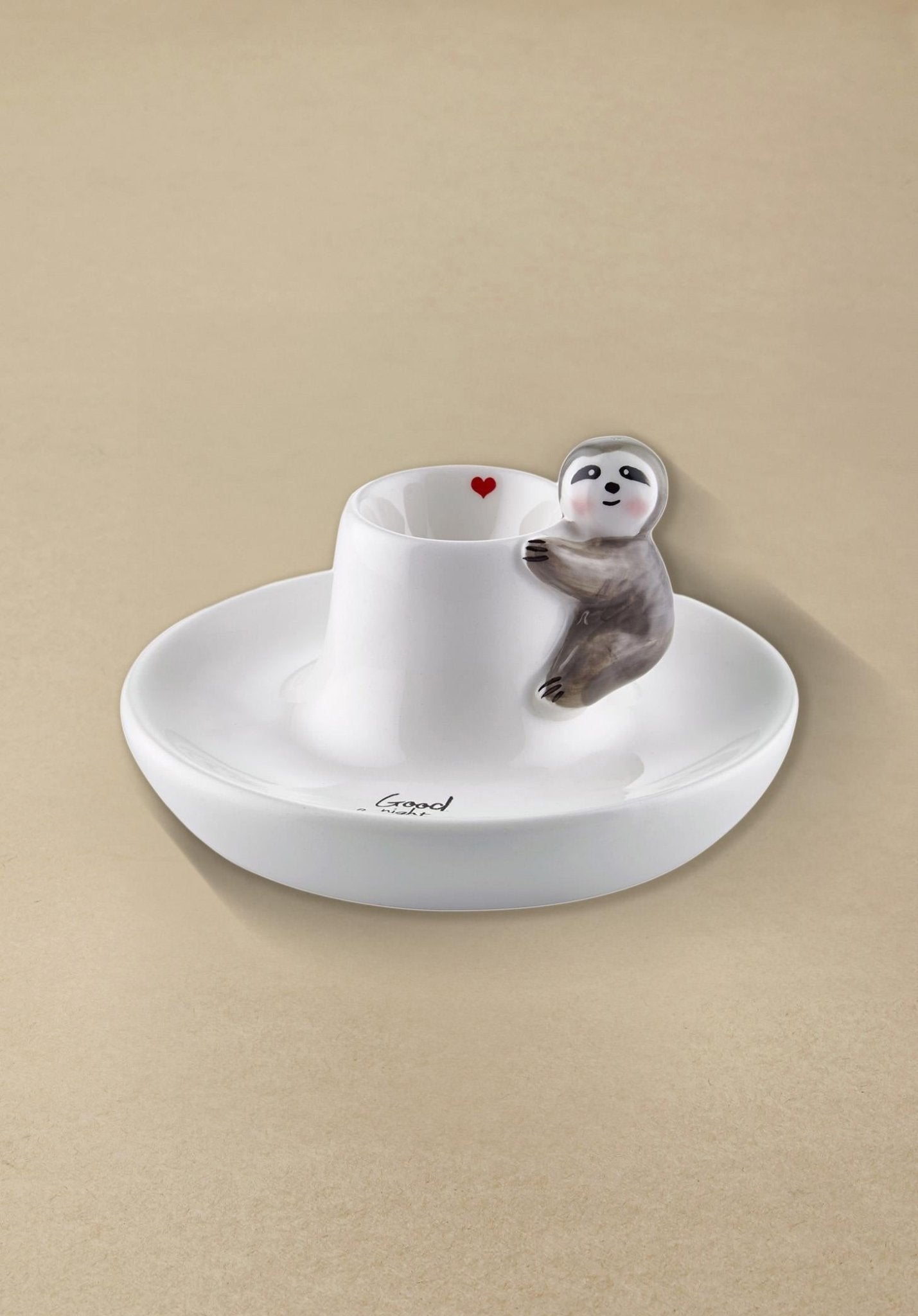 Sloth Egg Cup 16x9 cm - Exporgin - Global Shopping Site