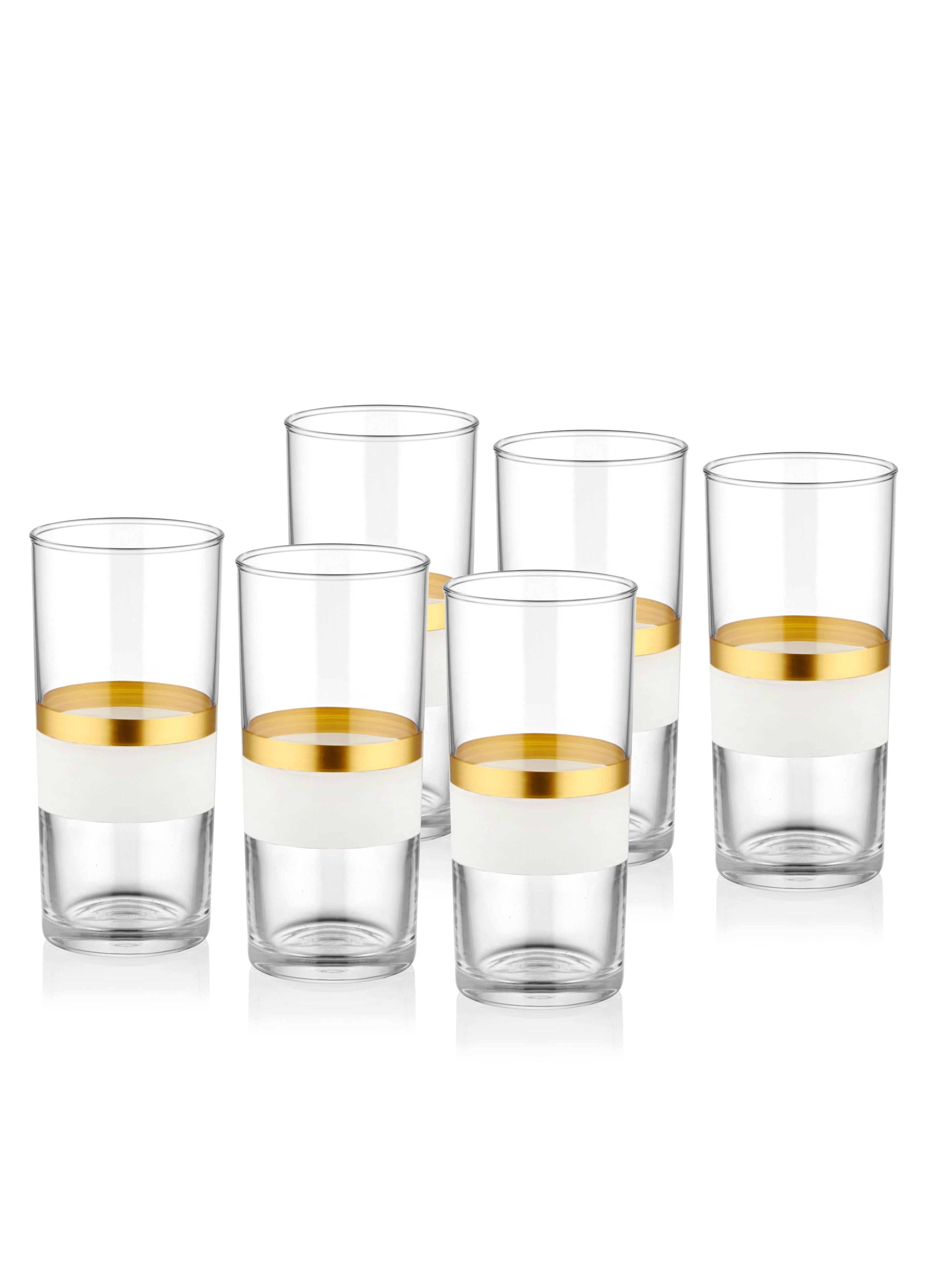 Snow Raki Glass Set of 6