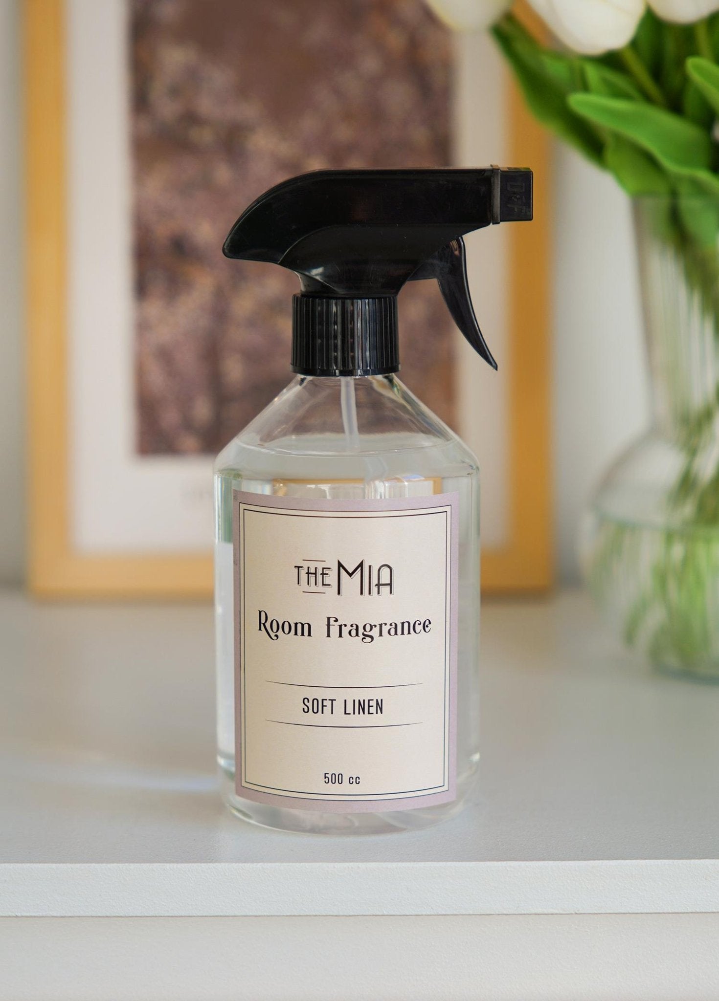 Soft Linen Room Spray 500cc - Exporgin - Global Shopping Site