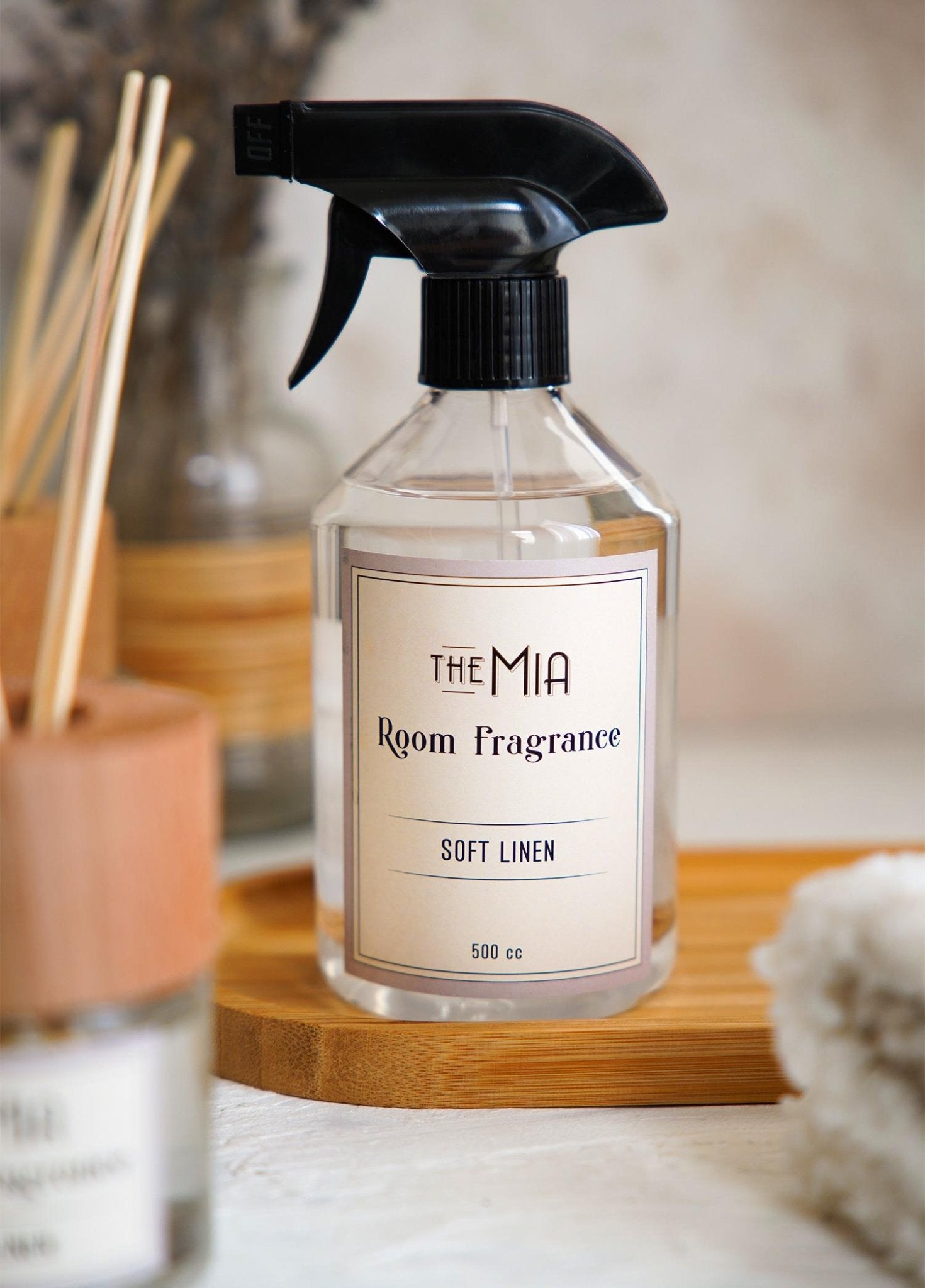 Soft Linen Room Spray 500cc - Exporgin - Global Shopping Site