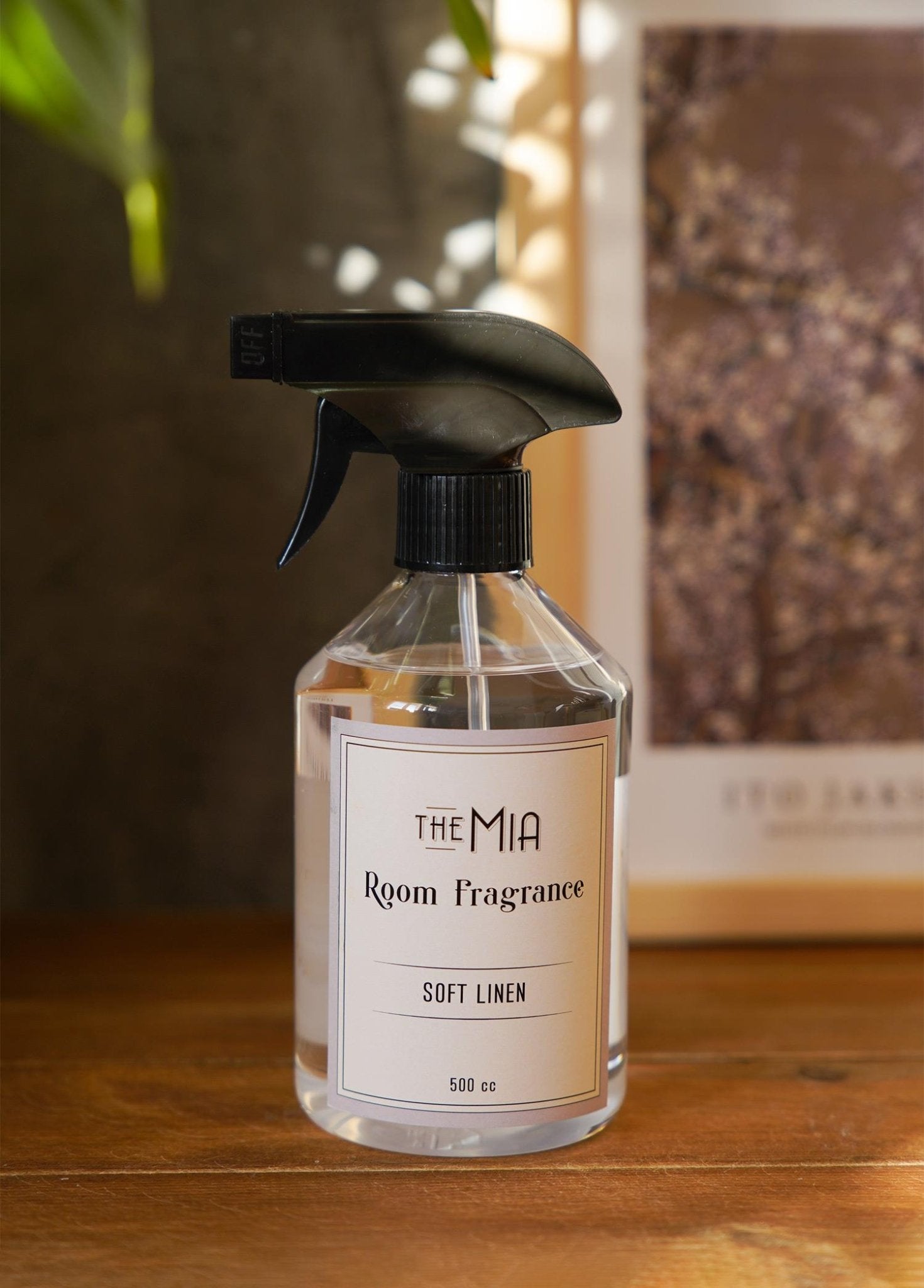 Soft Linen Room Spray 500cc - Exporgin - Global Shopping Site