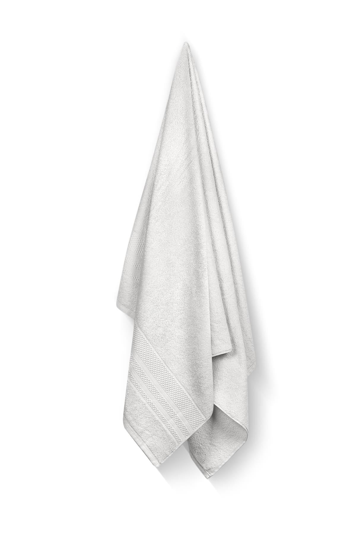 Softy100% di cotone asciugamano per corpo extra morbido 70x140 cm bianco