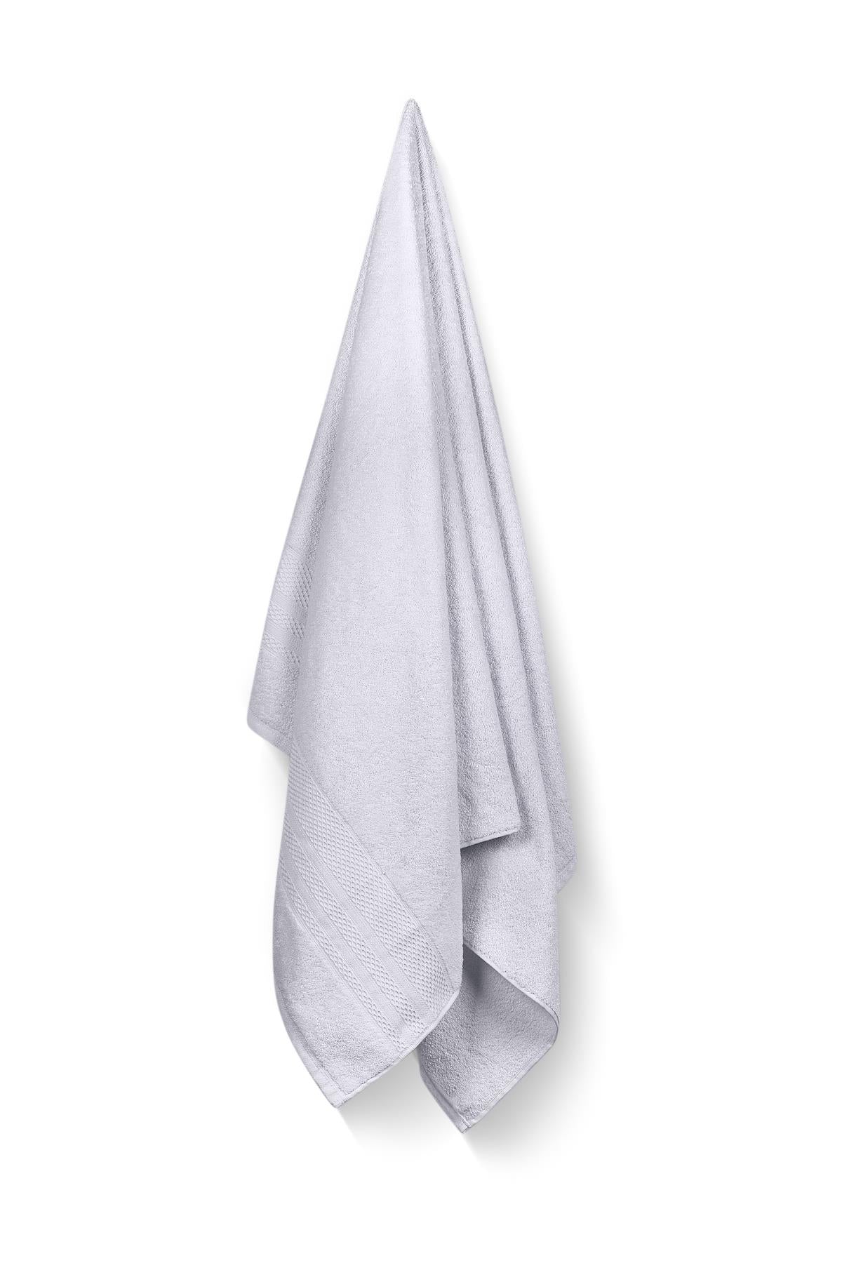 Softy - asciugamano da corpo extra morbido 100% in cotone 70x140 cm grigio