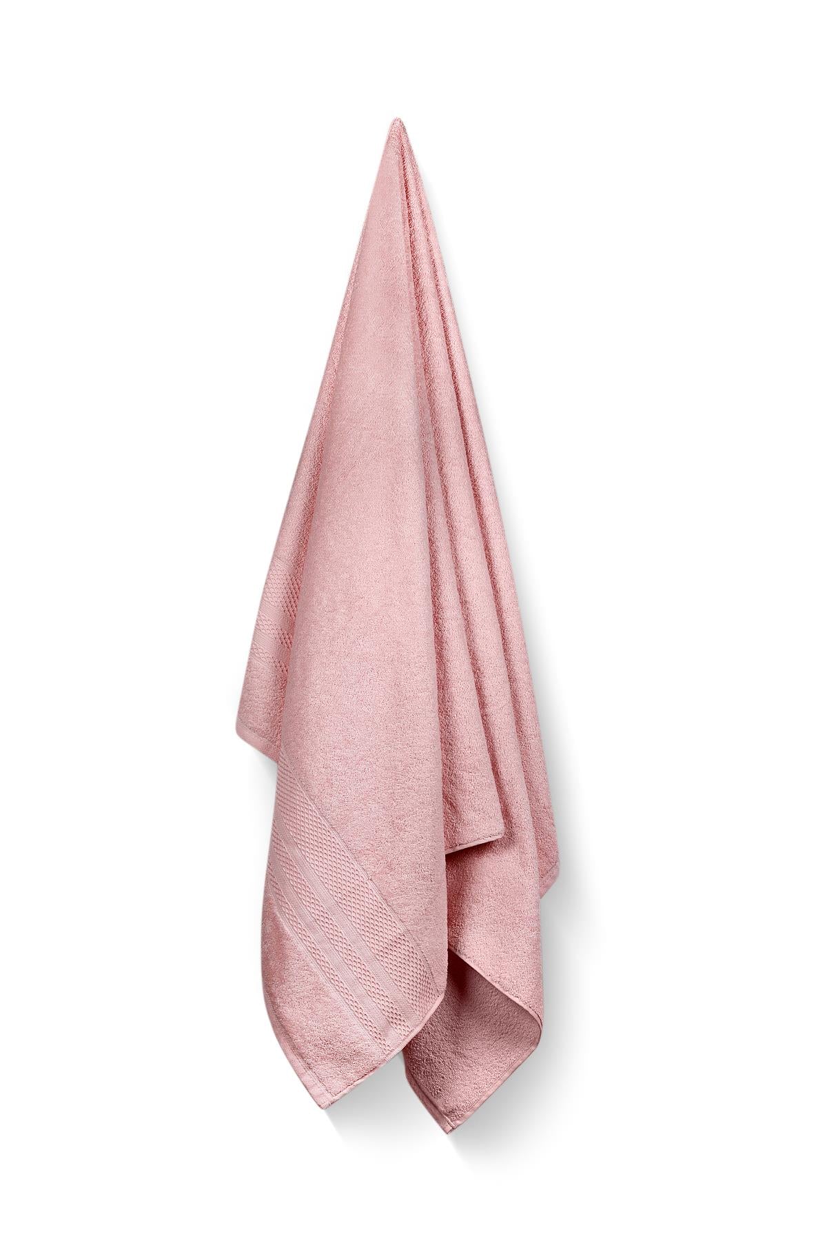 Softy - asciugamano da corpo extra morbido 100% in cotone 70x140 cm rosa