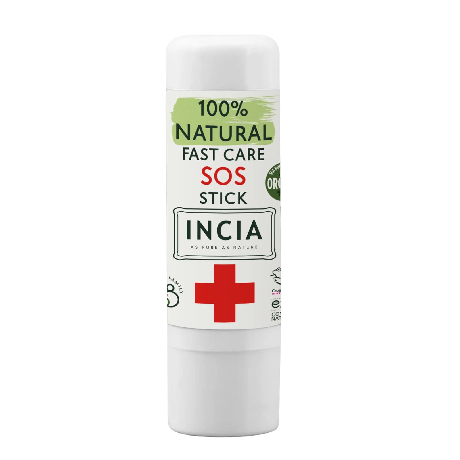 Incia 100% natürlicher SOS Stick 6g