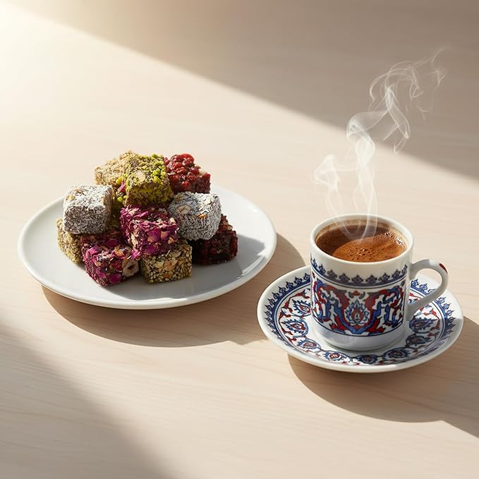 Special Mix Turkish Delight 320g (11.29 oz) - Exporgin | Türkiye Comes to You