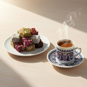 Special Mix Turkish Delight 320g (11.29 oz) - Exporgin | Türkiye Comes to You