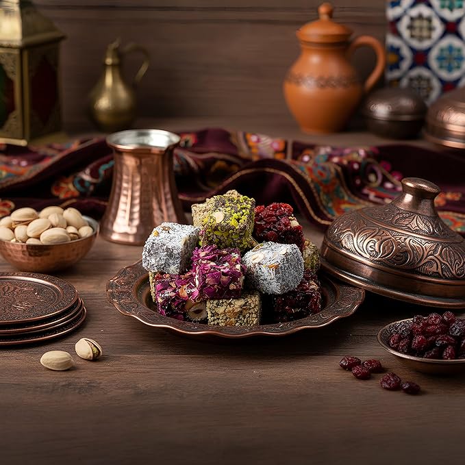 Special Mix Turkish Delight 320g (11.29 oz) - Exporgin | Türkiye Comes to You