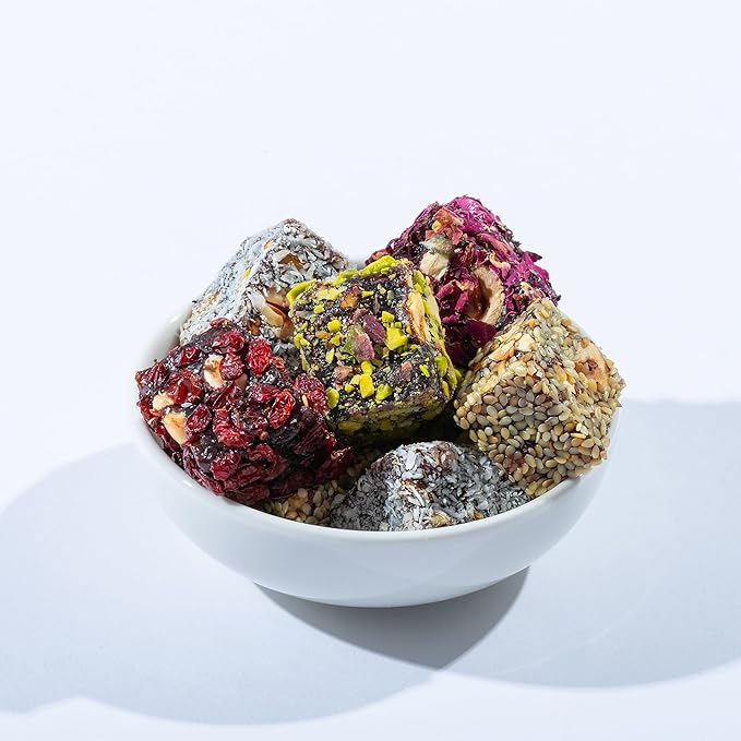 Special Mix Turkish Delight 320g (11.29 oz) - Exporgin | Türkiye Comes to You