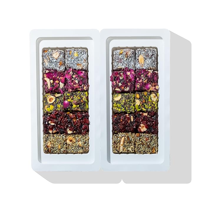 Special Mix Turkish Delight 320g (11.29 oz) - Exporgin | Türkiye Comes to You