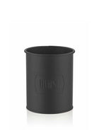 Löffelablage 13 x 11 cm Schwarz MGL0050 - Exporgin - Global Shopping Site