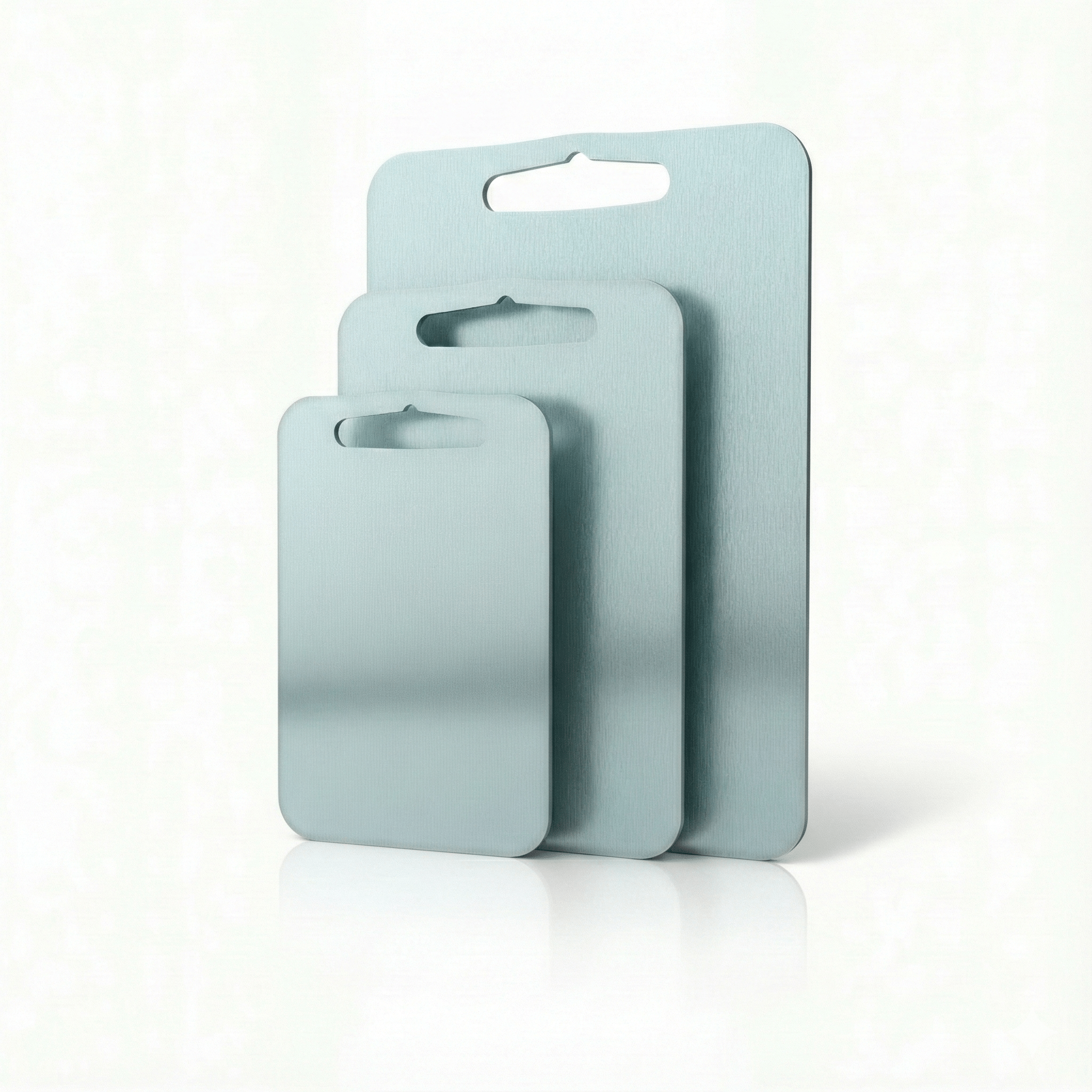 Stainless Steel Cutting Board Set – Small, Medium & Large Sizes - Exporgin | Türkiye Comes to You