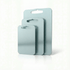 Stainless Steel Cutting Board Set – Small, Medium & Large Sizes - Exporgin | Türkiye Comes to You