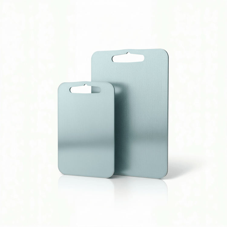 Stainless Steel Cutting Board Set – Small & Medium Sizes - Exporgin | Türkiye Comes to You