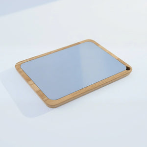 Stainless Steel Cutting Board with Wooden Frame | Hygienic & Stylish - Exporgin | Türkiye Comes to You