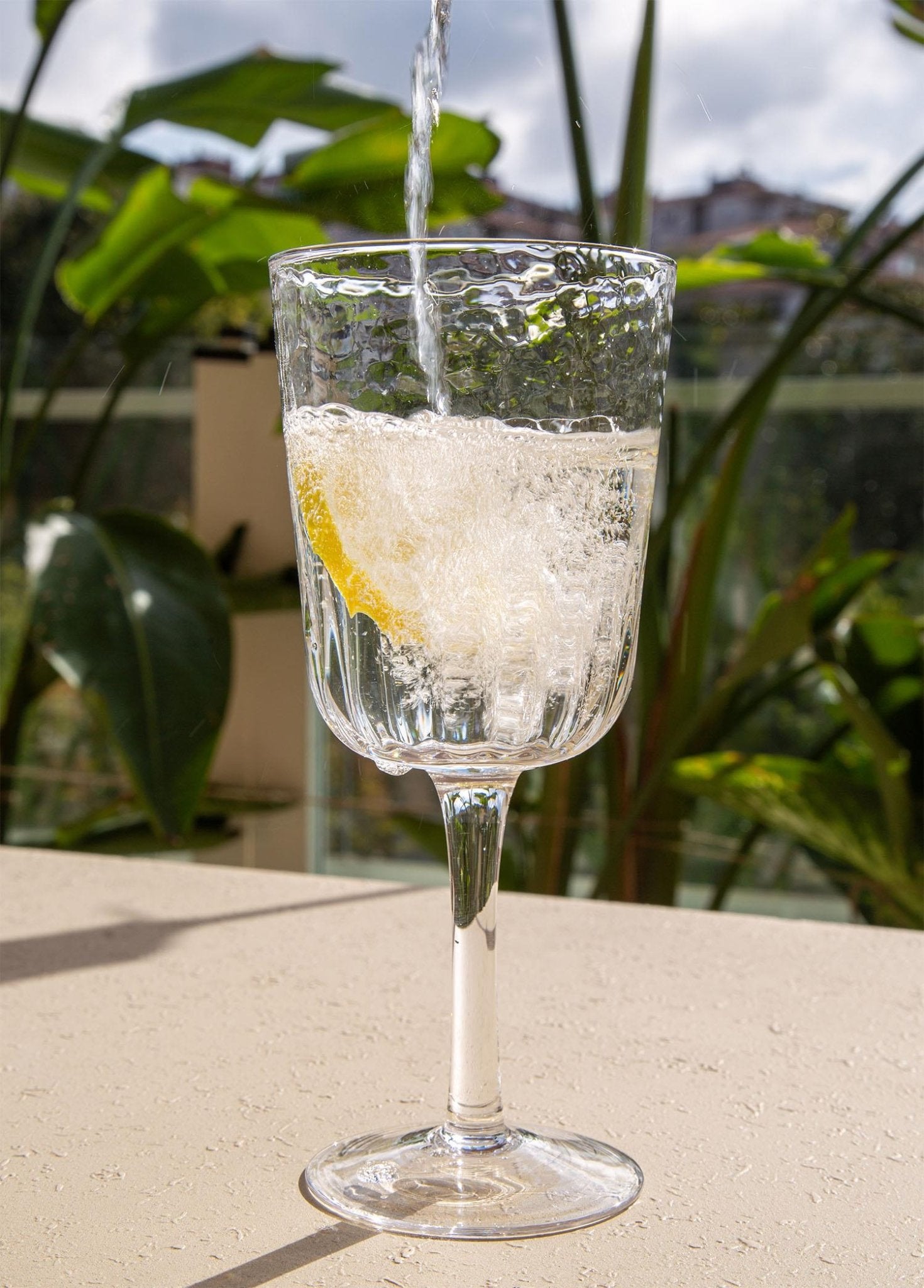 Steamy Wine Glass 340 ml - Exporgin | Türkiye Comes to You