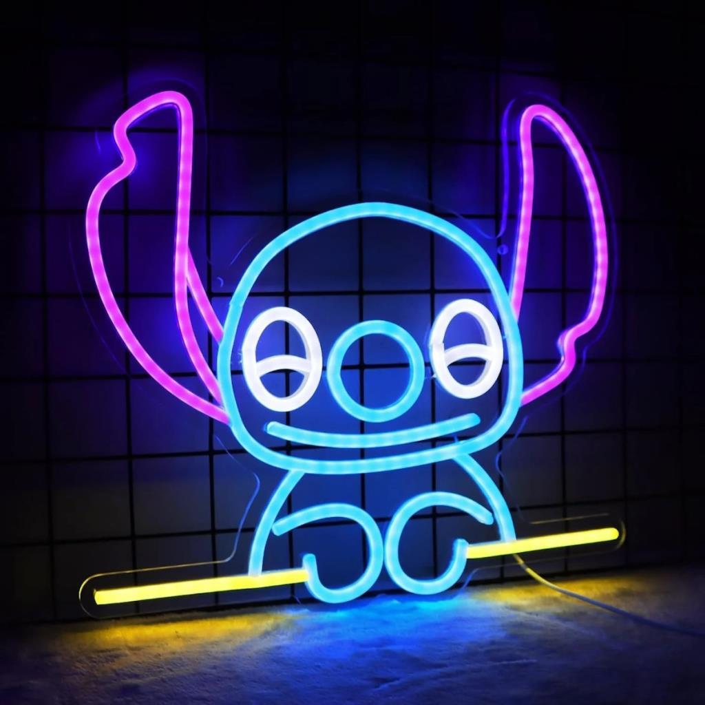 Segno a led neon Stiching Illuminazione decorativa