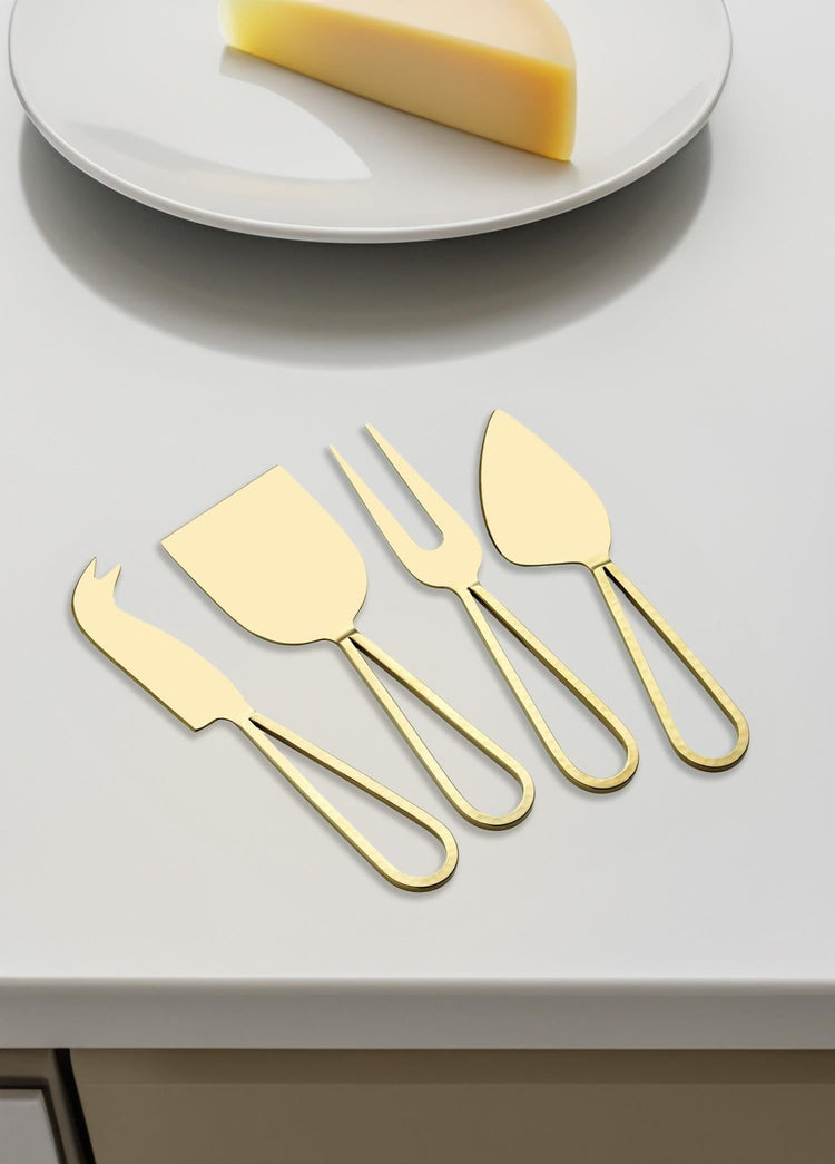 Stillo Käse-Servierset 4-teilig - Exporgin | Türkiye Kommt zu Dir