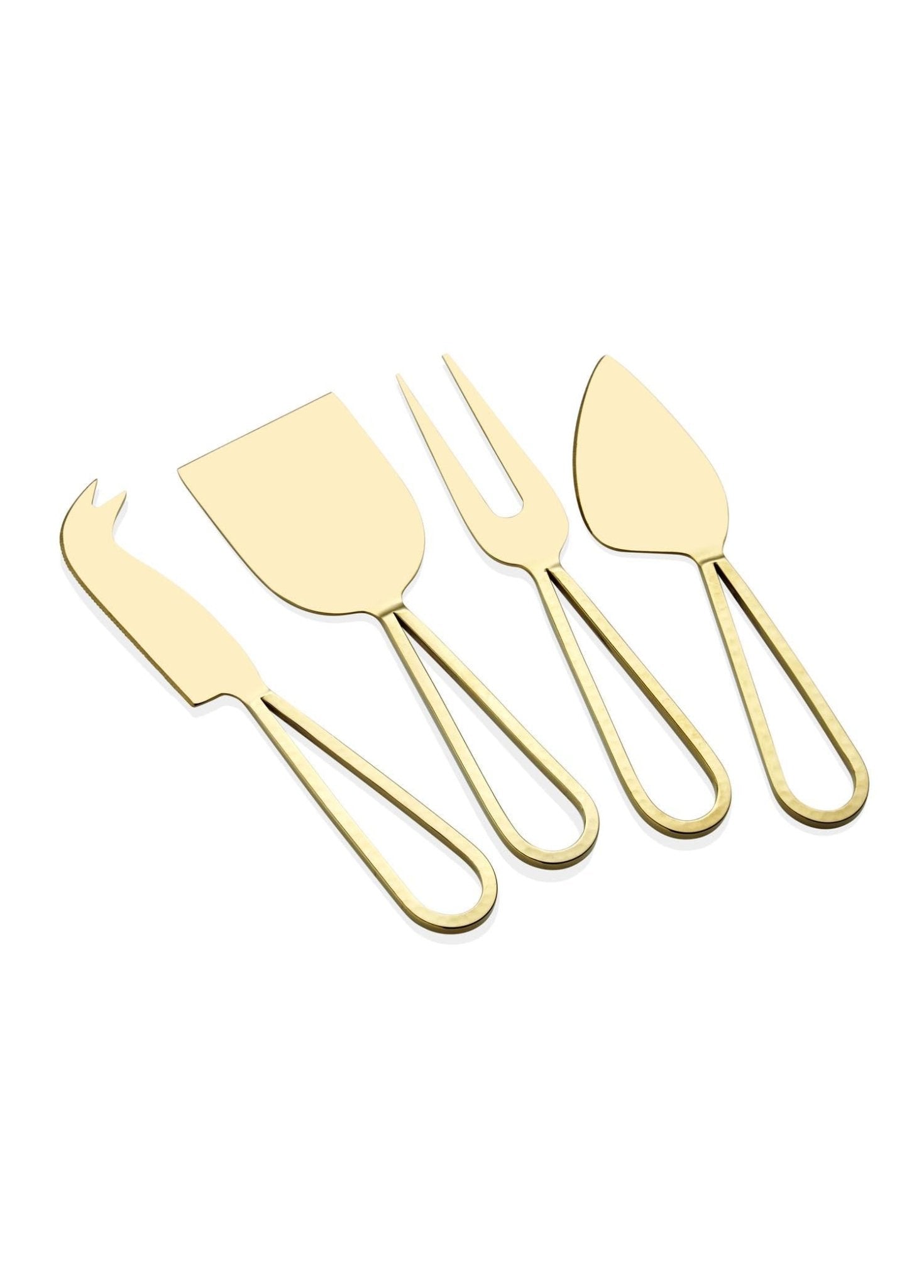 Stillo Cheese Serving Set 4 Pieces - Exporgin | Türkiye Comes to You