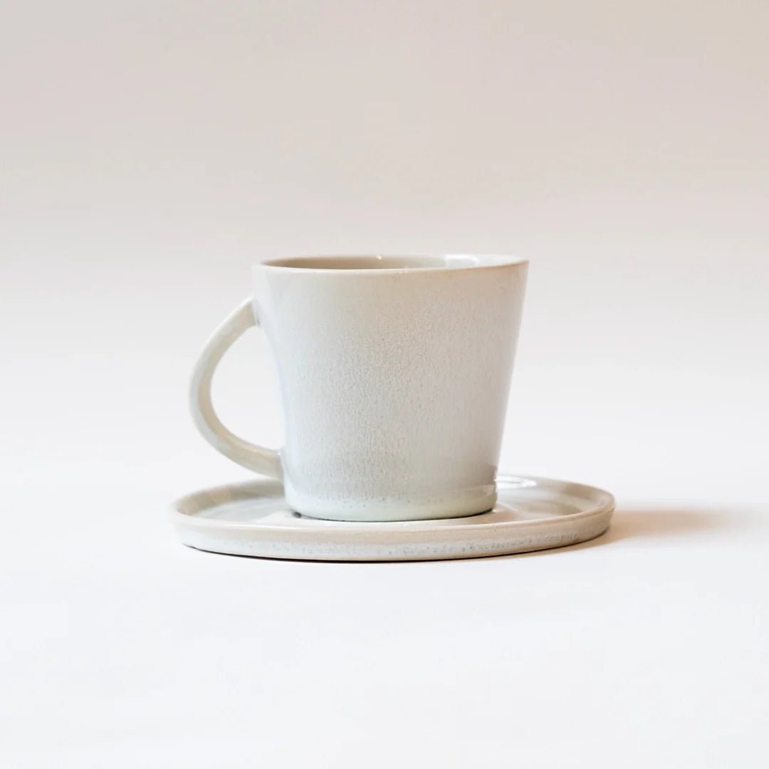 Stoneware Coffee Cup 95ml (3.21 fl oz) - Exporgin | Global Shopping Site