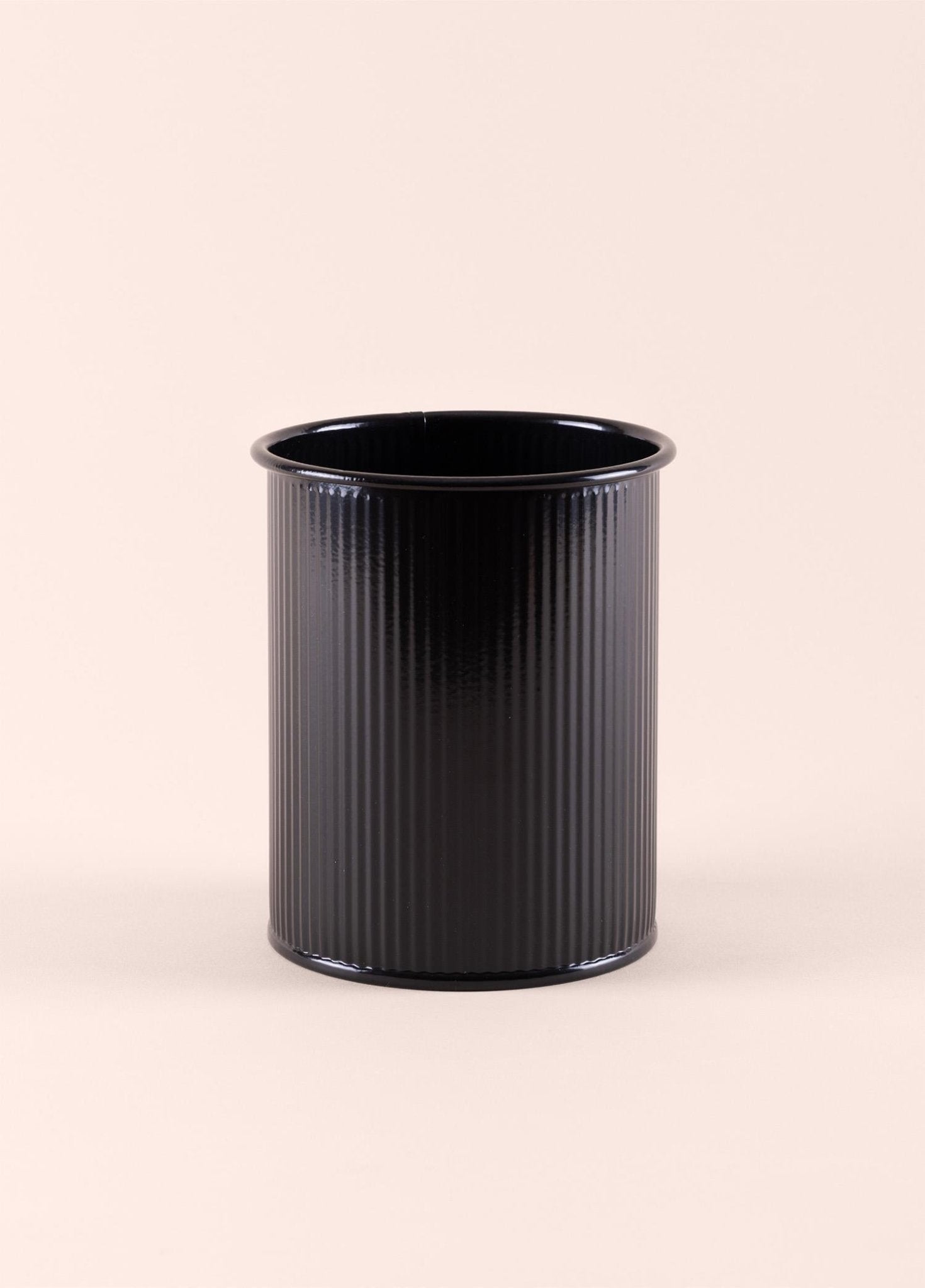 Stripe Countertop Cutlery Rack Black 13x11 cm - Exporgin | Türkiye Comes to You