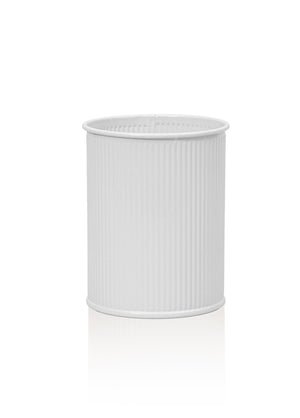 Stripe Countertop Cutlery Rack White 13x11 cm - Exporgin | Türkiye Comes to You