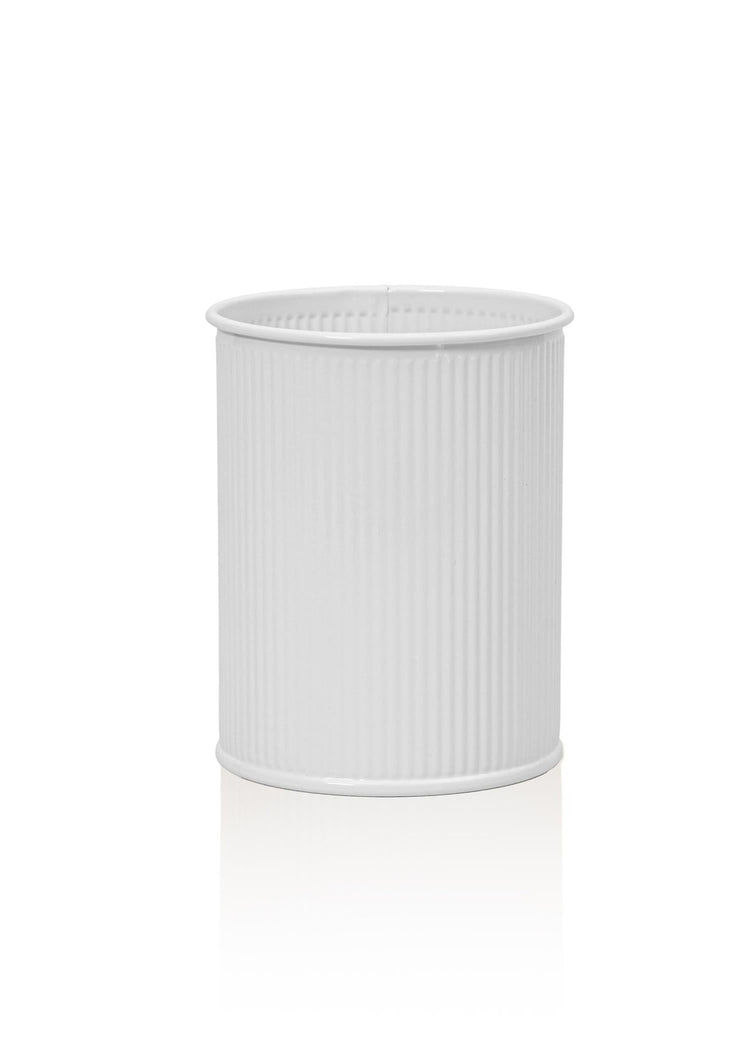 Stripe Countertop Cutlery Rack White 13x11 cm - Exporgin | Türkiye Comes to You