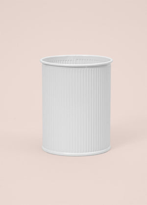 Stripe Countertop Cutlery Rack White 13x11 cm - Exporgin | Türkiye Comes to You